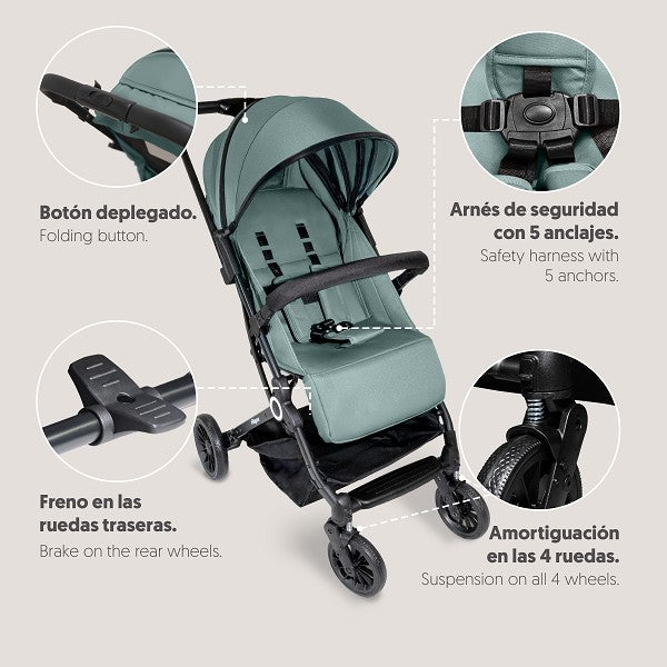 Silla de Paseo Voyage Verde