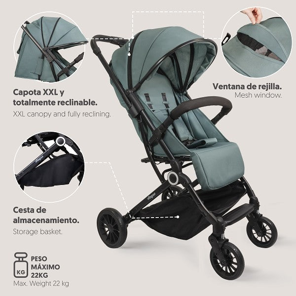 Silla de Paseo Voyage Verde