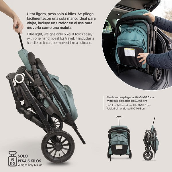 Silla de Paseo Voyage Verde