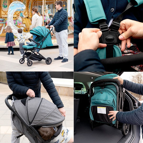 Silla de Paseo Voyage Verde