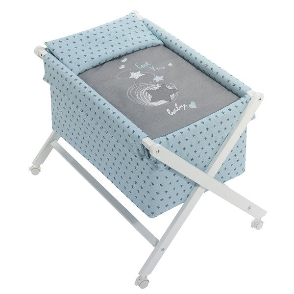 Minicuna + Vestidura Love You Menta