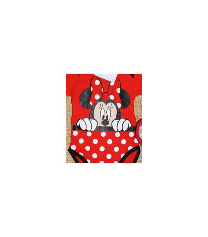 Body Minnie Mousse - Mikeko