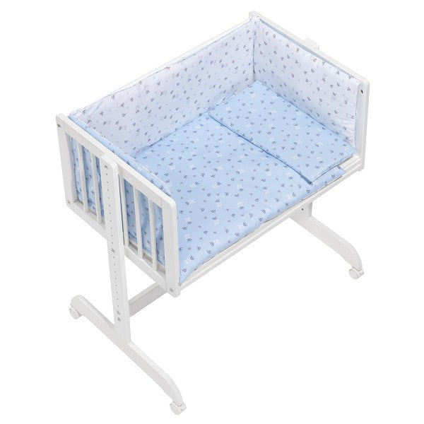 Minicuna Colecho Corona AZUL