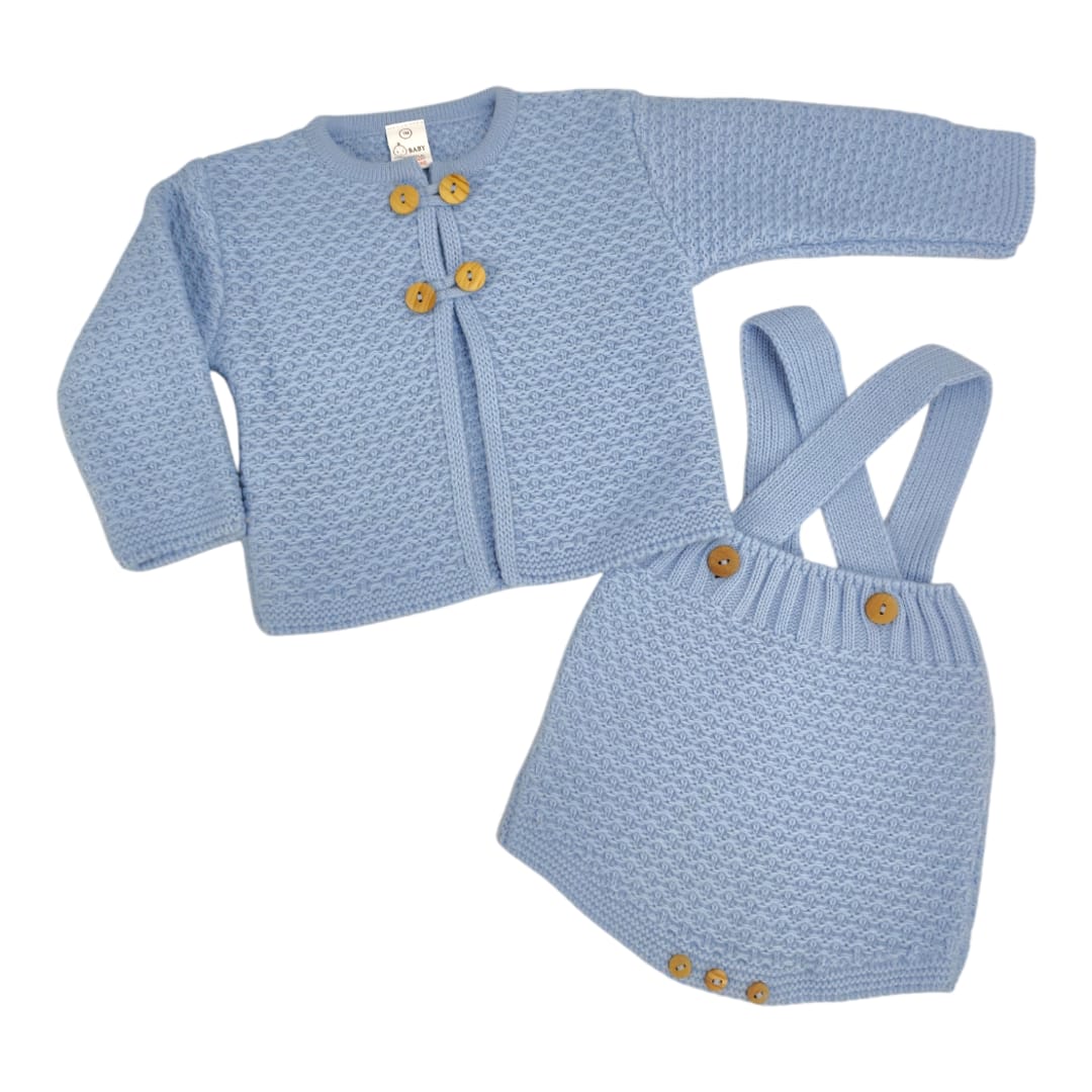 Conjunto Chaqueta y Peto Azul