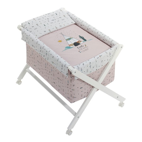 Minicuna + Vestidura Dakota Rosa