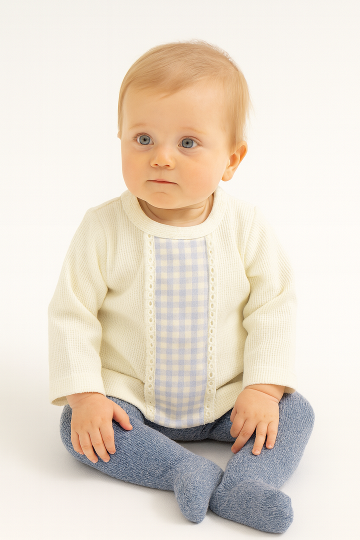 Conjunto Polaina Berg Azul