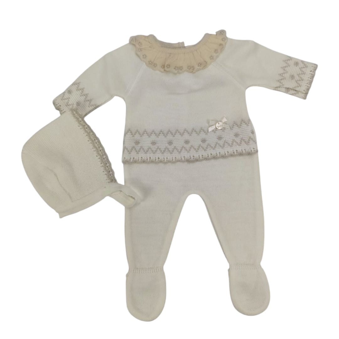 Conjunto Primavera Punto Lazo Beig