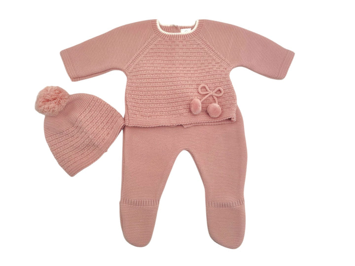 Conjunto Invierno pompón Maquillaje