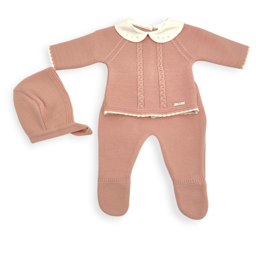 Conjunto Invierno bebé Maquilaje