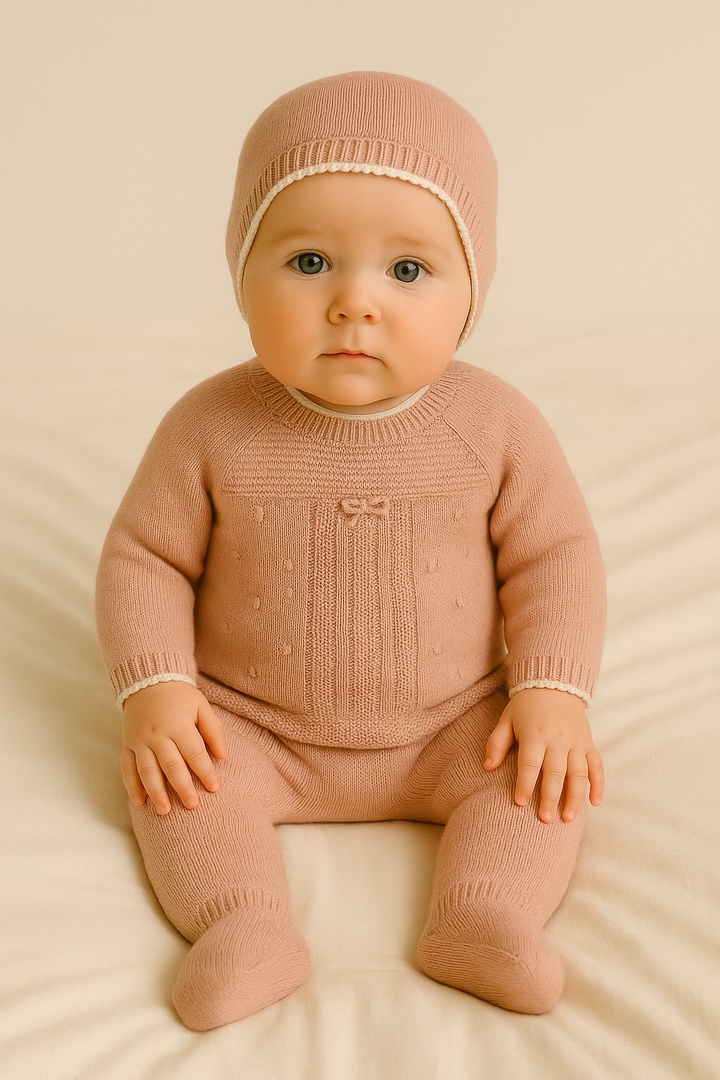 Conjunto de punto Invierno Maquillaje