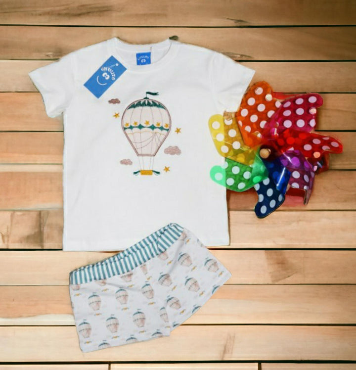 Conjunto Baño Niño Globo