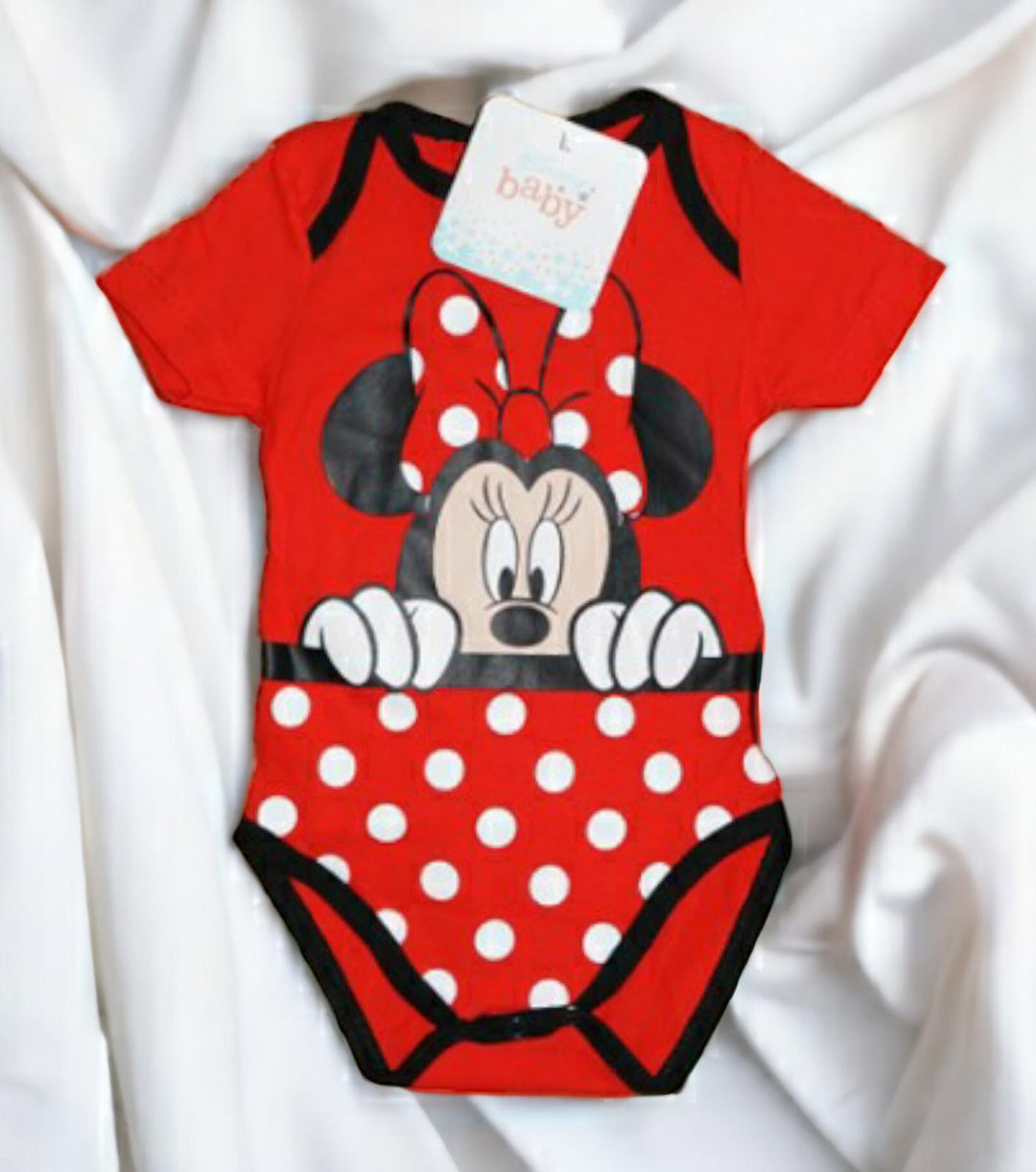 Body Minnie Mousse - Mikeko