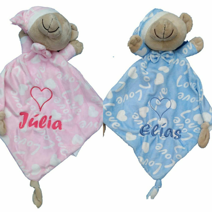 Doudou Love Personalizado - Mikeko