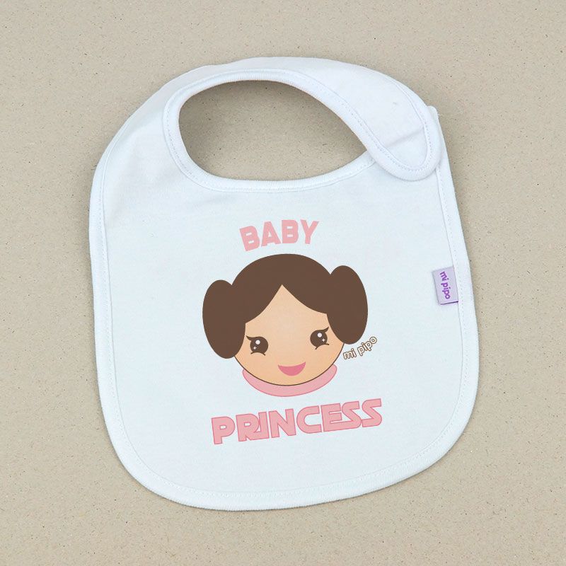 Babero Divertido Baby Princess - Mikeko