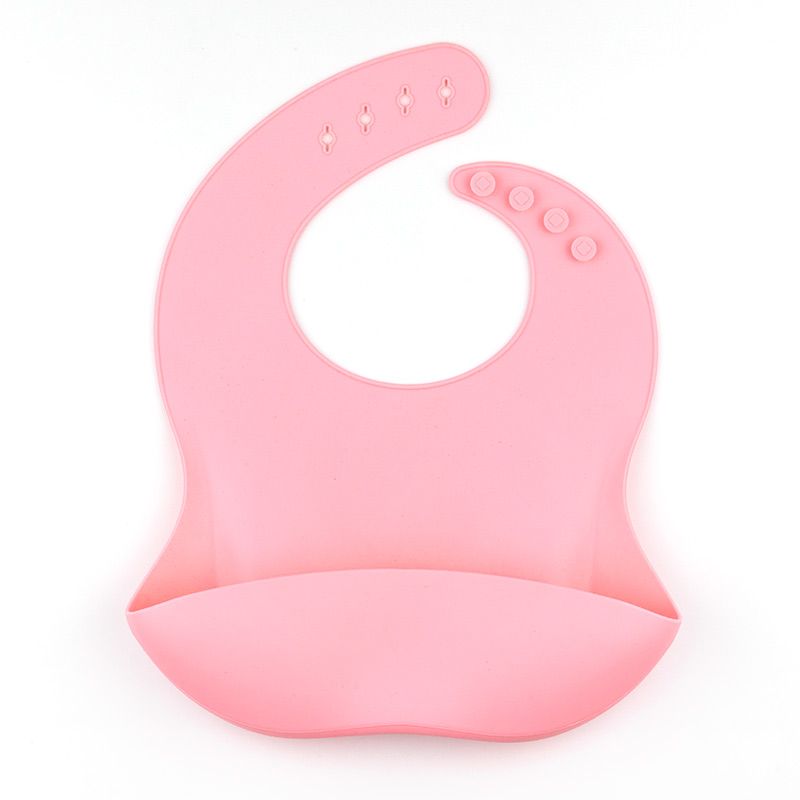 Babero SILICONA Personalizado Nombre + Cisne, color a elegir - Mikeko