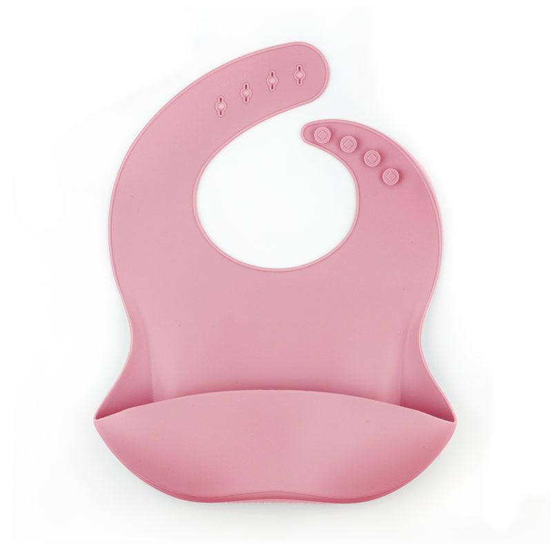 Babero SILICONA Personalizado Nombre + Cisne, color a elegir - Mikeko