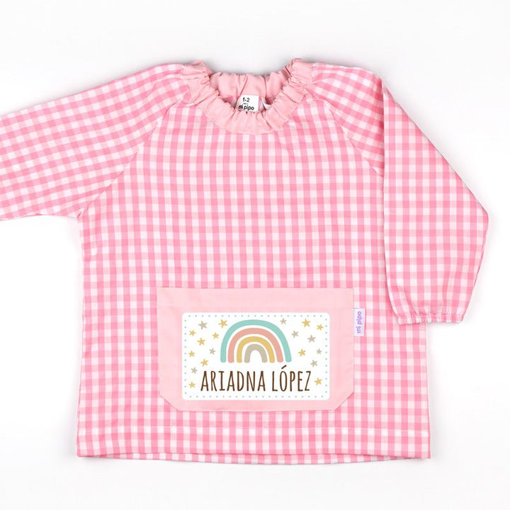 Babi Bolsillo Arcoíris Soft Rosa personalizado