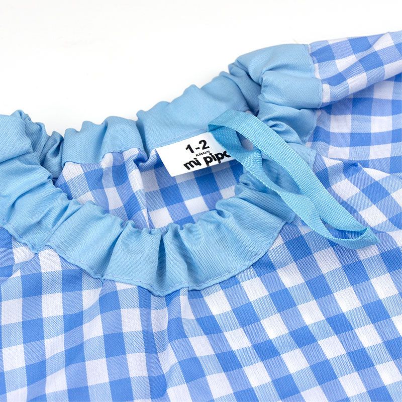 Babi Bolsillo Pirata Azul personalizado