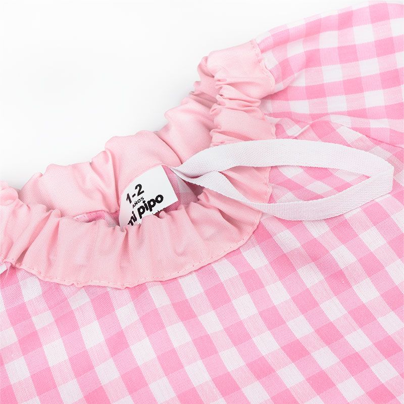 Babi Bolsillo Estrella Sonrisa Rosa personalizado