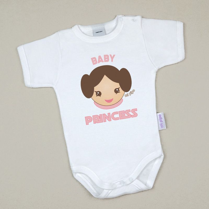 Babidu Body Divertido Baby Princess - Mikeko