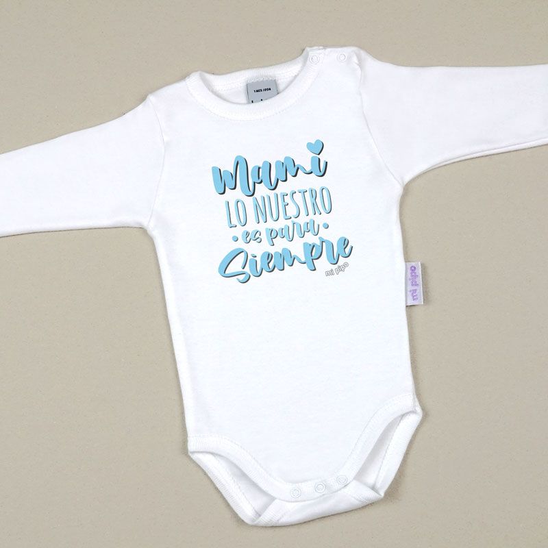 Babidu Body Divertido Mami lo nuestro es para siempre - Mikeko
