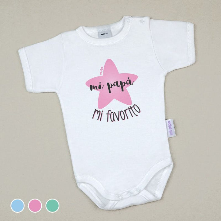 Babidu Body Divertido Mi Papá mi favorito