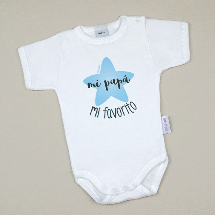 Babidu Body Divertido Mi Papá mi favorito