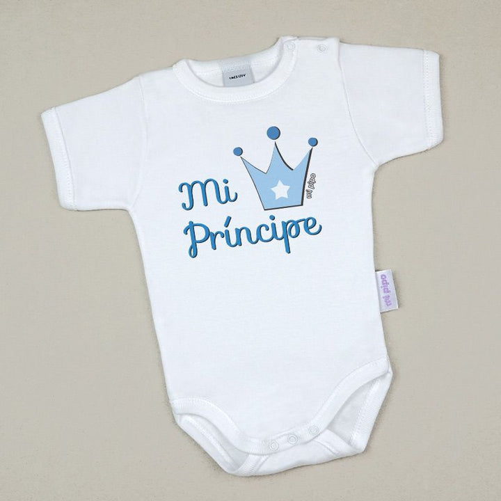 Babidu Body Divertido Mi Príncipe - Mikeko