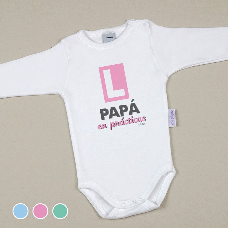 Babidu Body Divertido Papá en prácticas