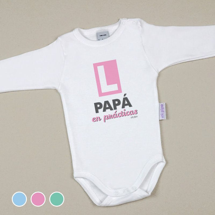 Babidu Body Divertido Papá en prácticas