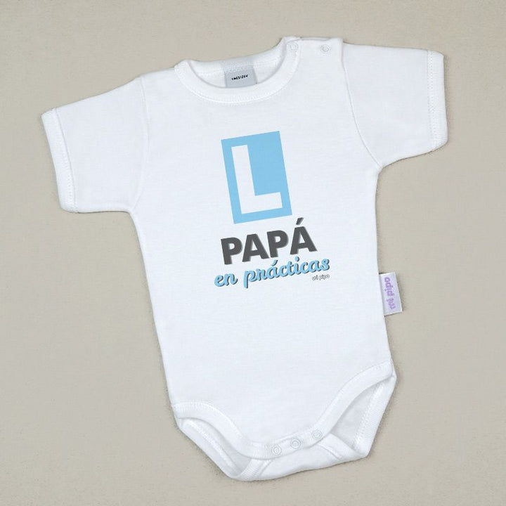 Babidu Body Divertido Papá en prácticas