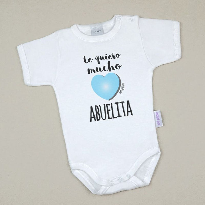 Babidu Body Divertido Te quiero mucho Abuelita