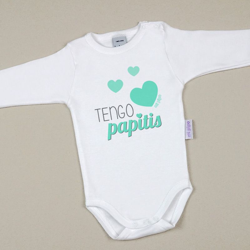 Babidu Body Divertido Tengo Papitis - Mikeko