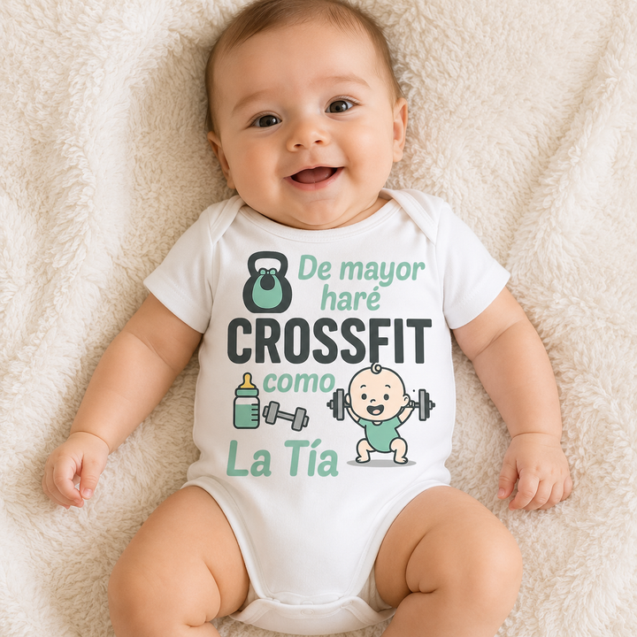 Body "De mayor haré CROSSFIT como La Tía"