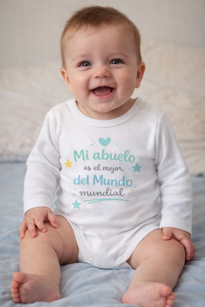 Body Divertido Mi Abuelo es el mejor del mundo