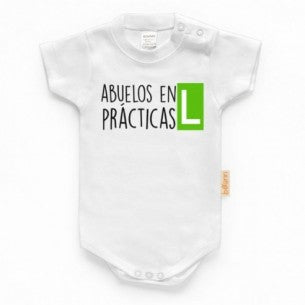 Body "ABUELOS EN PRÁCTICAS" - Mikeko