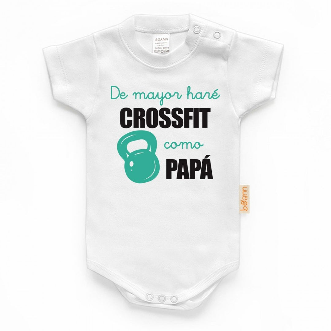 Body "De mayor haré CROSSFIT como PAPÁ" - Mikeko