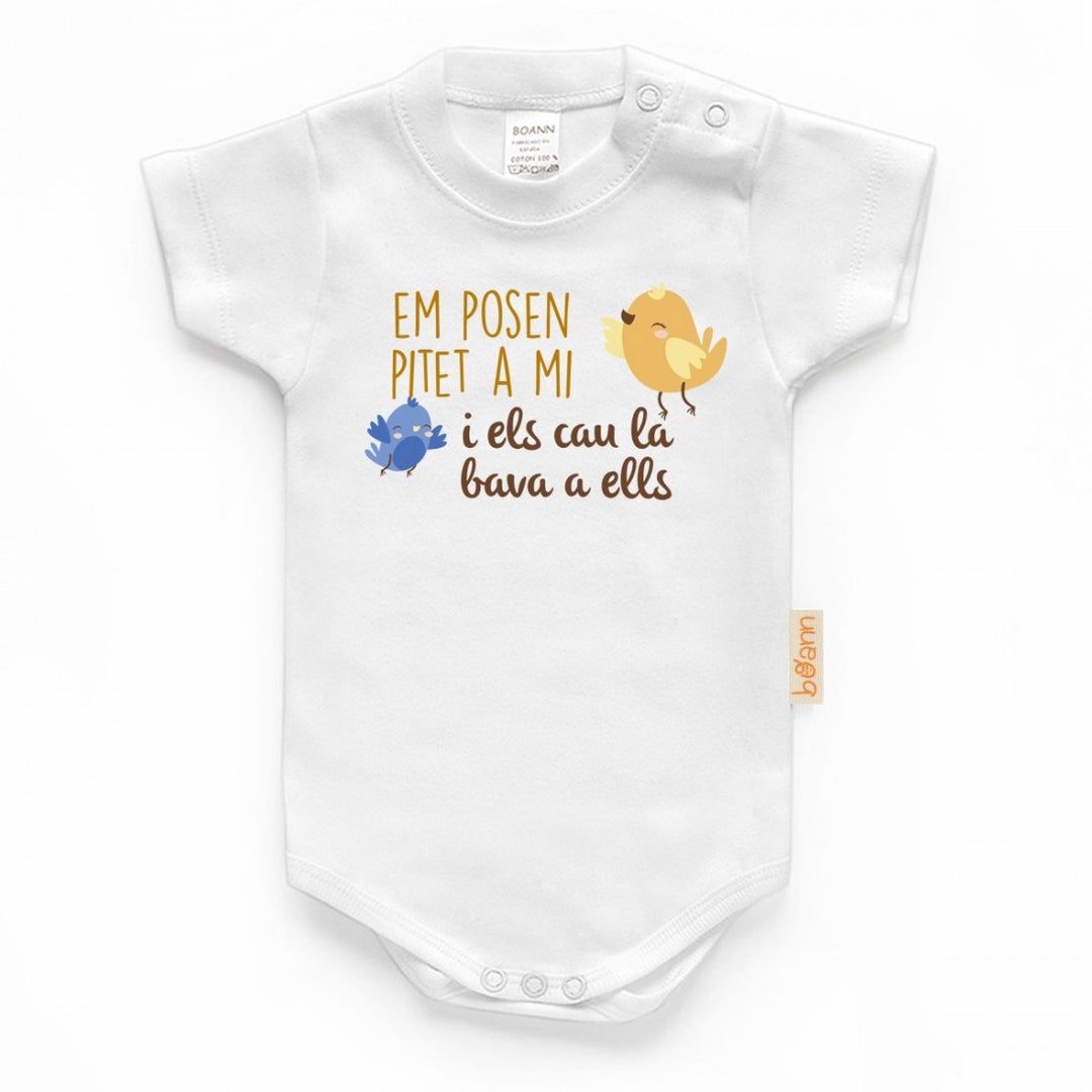 Body "EM POSEN PITET A MI i els cau la bava a ells" - Mikeko