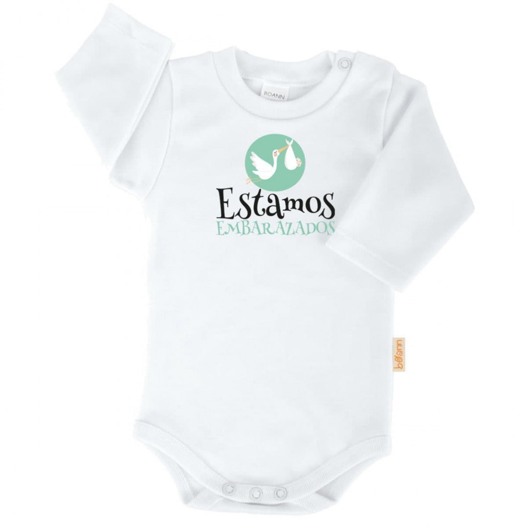 Body "Estamos EMBARAZADOS" - Mikeko