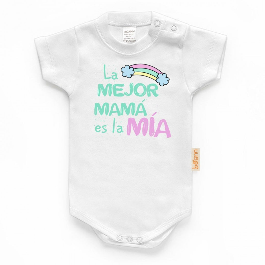 Body "La MEJOR MAMÁ es la MÍA" - Mikeko