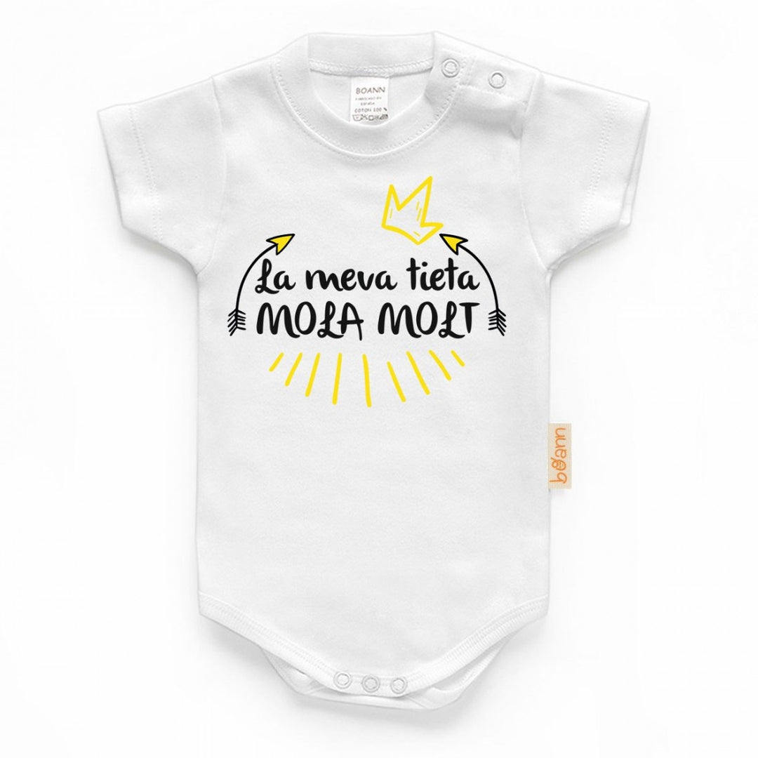 Body "La meva tieta MOLA MOLT" - Mikeko