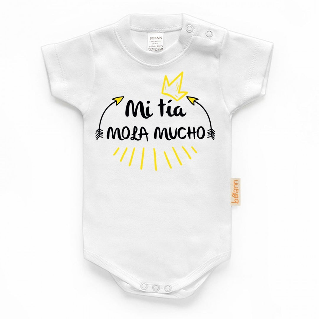 Body "Mi tía MOLA MUCHO" - Mikeko