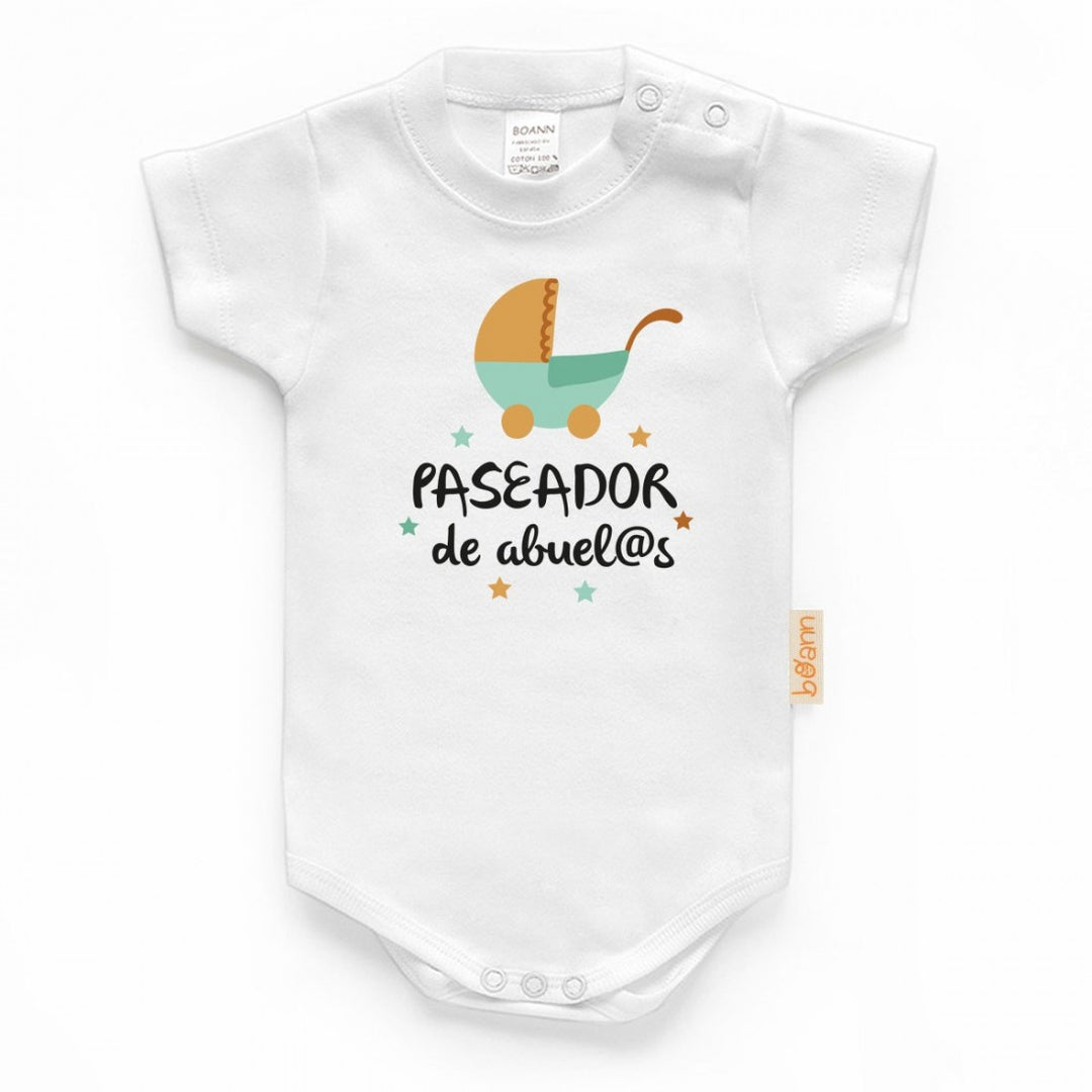 Body "PASEADOR de abuel@s" - Mikeko