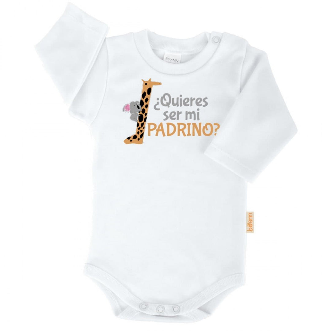 Body "¿Quieres ser mi PADRINO?" - Mikeko