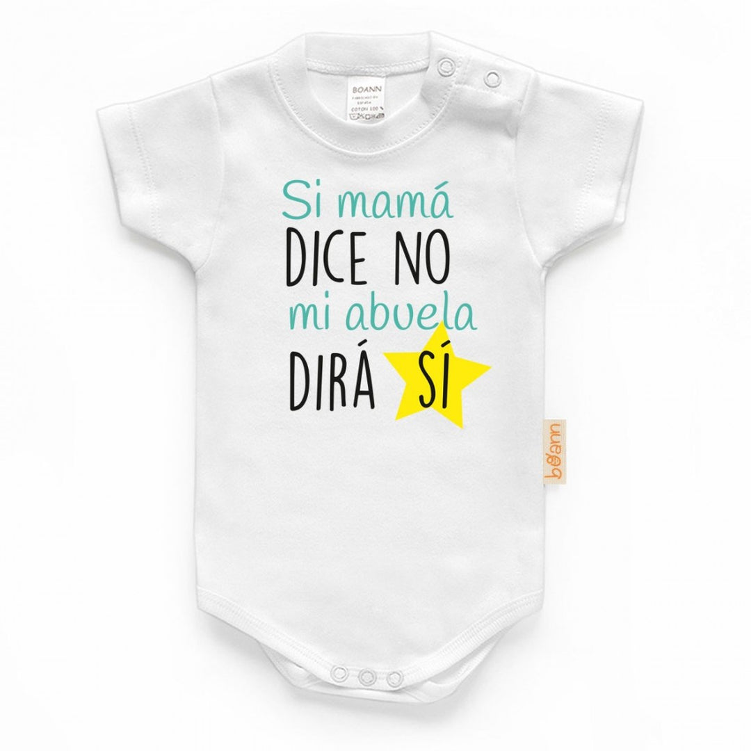 Body "Si mamá DICE NO mi abuela DIRÁ SÍ" - Mikeko