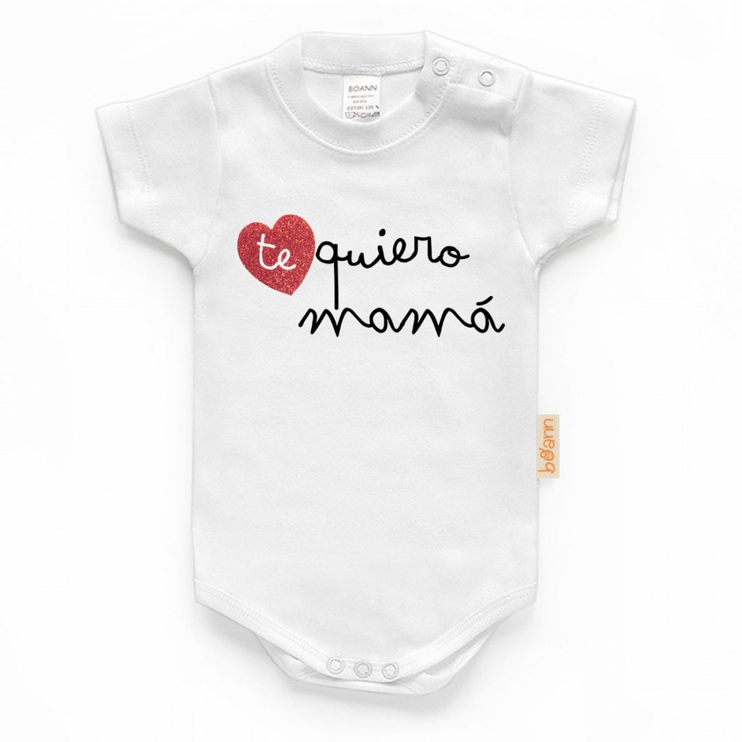 Body "te quiero mamá" - Mikeko