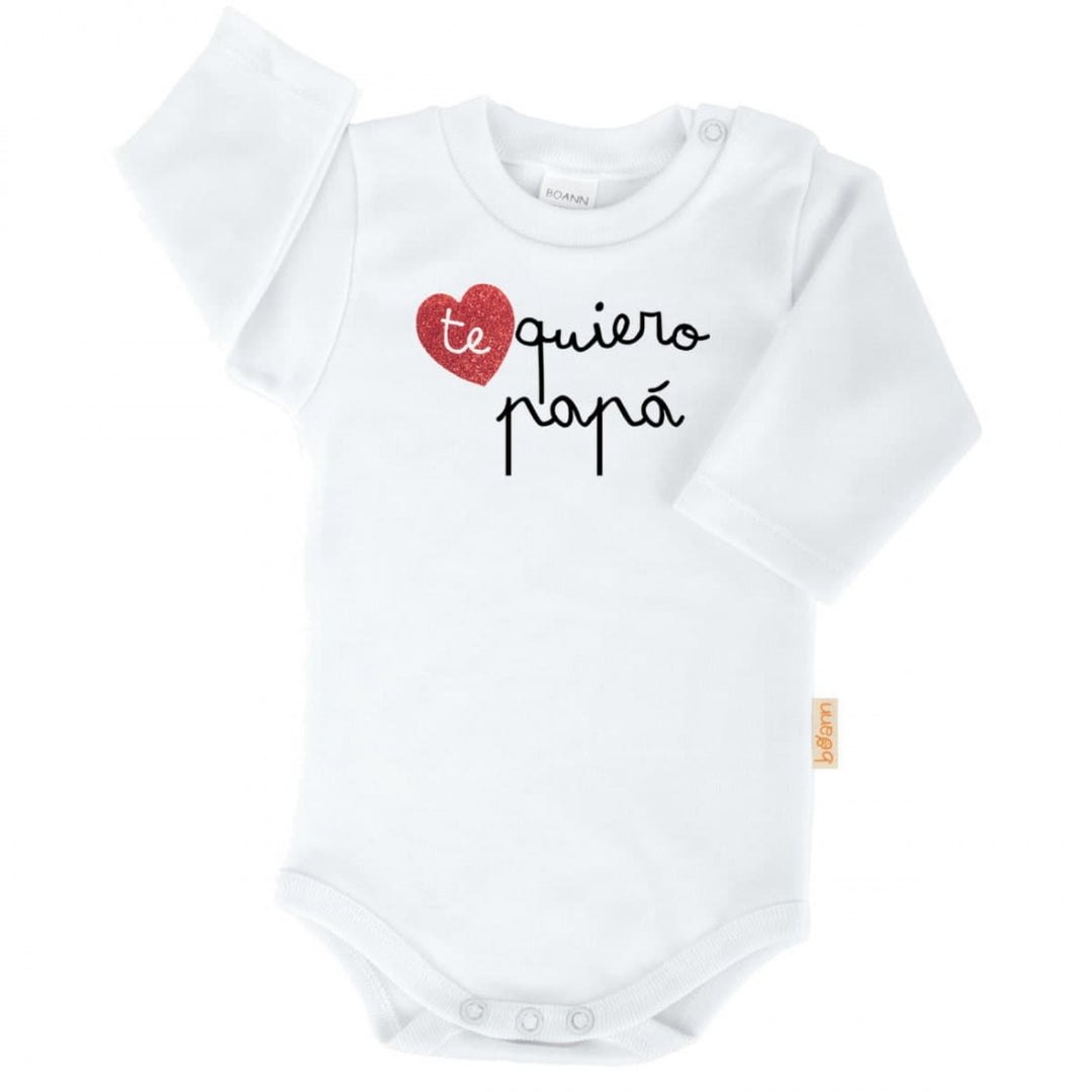 Body "te quiero papá" - Mikeko