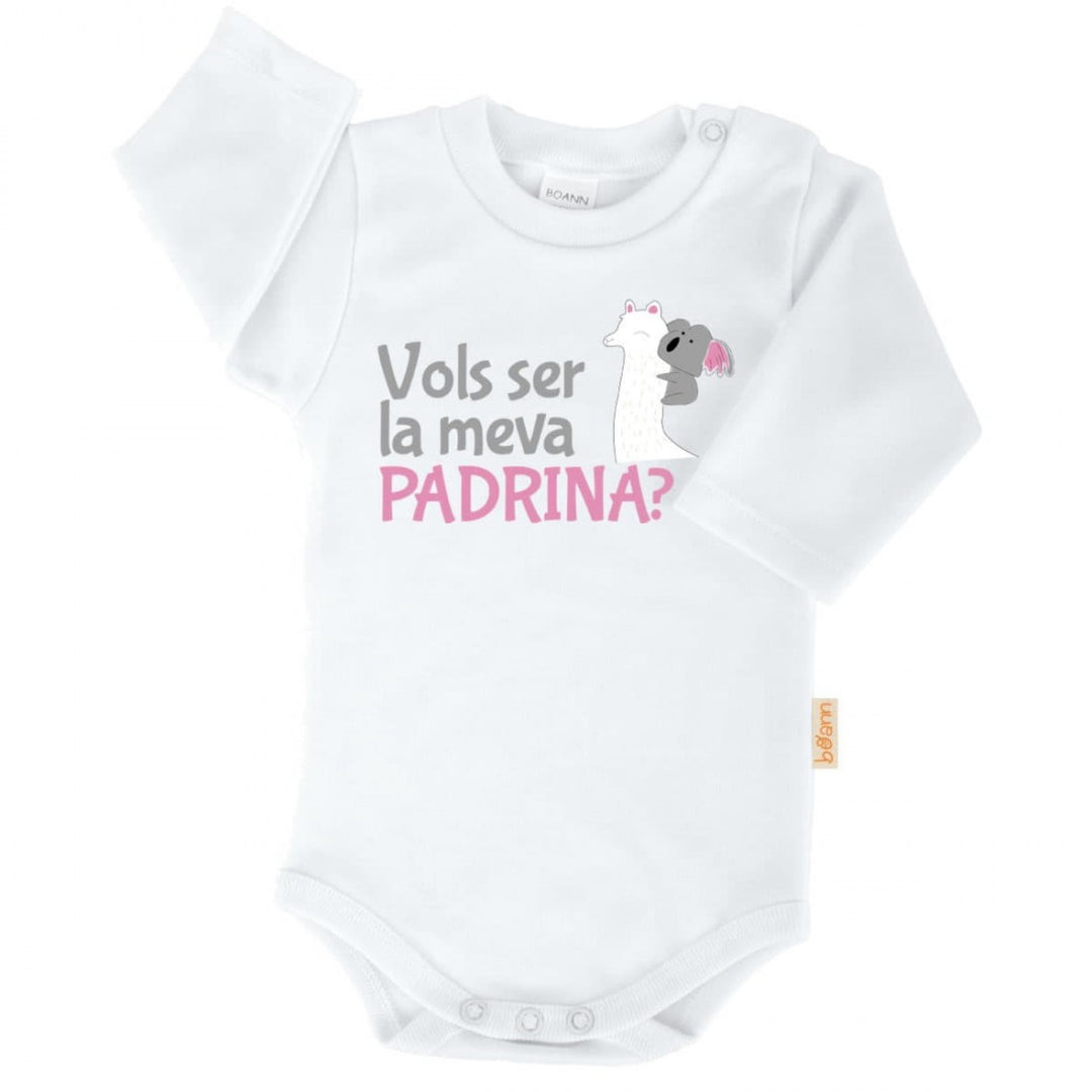 Body "Vols ser la meva PADRINA?" - Mikeko
