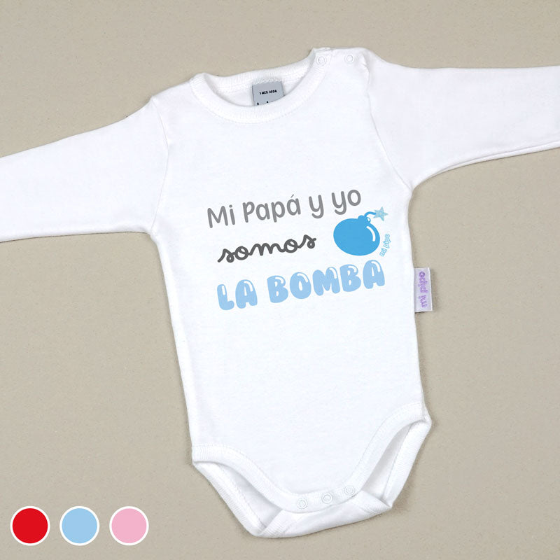 Babidu Body Divertido Mi Mamá y yo somos la Bomba