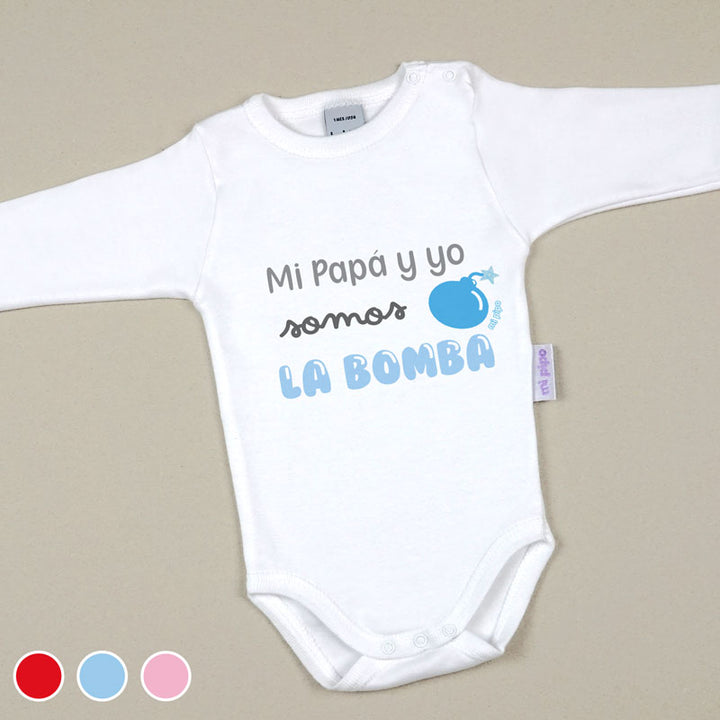 Babidu Body Divertido Mi Mamá y yo somos la Bomba